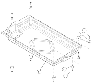 Section 05 Diagram and Parts List for MK-EZ 170565 MK Diamond Tile Saw